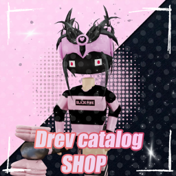 Drev Catalog Shop (Added UGC SNIPER)