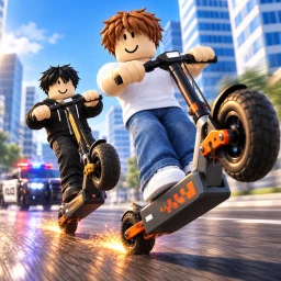 Wheelie Gang: Kukirin [SCOOTERS, TUNING, ALPHA] icon
