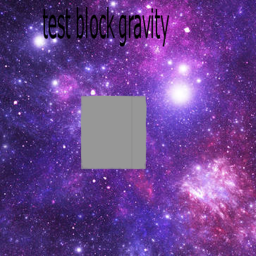 Test Block Gravity