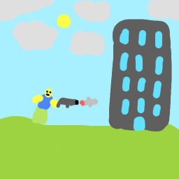 Rocket Launcher Game