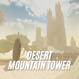 Desert mountain Tower