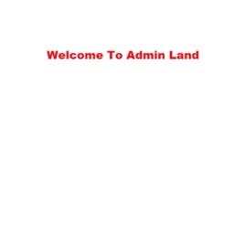 Free admin island