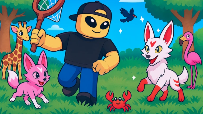 Catchy 🐧🐘🦊 Rare Pets