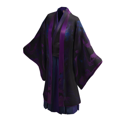 Void Serpent Kimono [PBR]