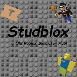 Studblox (Old Roblox Simulator Hub) icon