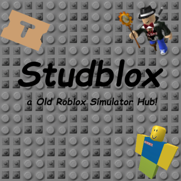 스터드블록스 (오래된 Roblox 시뮬레이터 허브)