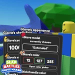 slap battles: glove maker Group Thumbnail