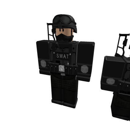 SWAT Model (Old Rig & R15 Rig)
