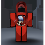 THE RED AMONG US IMPOSTER