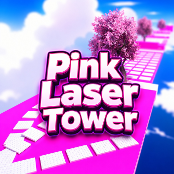 Pembe Lazer Kulesi 🌸