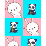 PANDA SQUAD AND BUNNY SQUAD