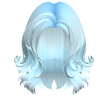 Icy Layered Wolf Cut