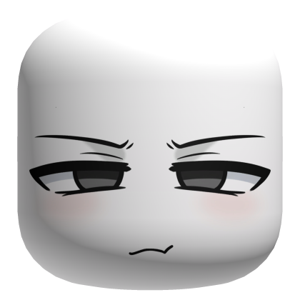 Insidious Smile Face - White Roblox item