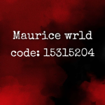 Maurice wrld