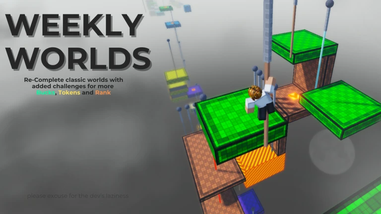 Weekly Challenge Worlds