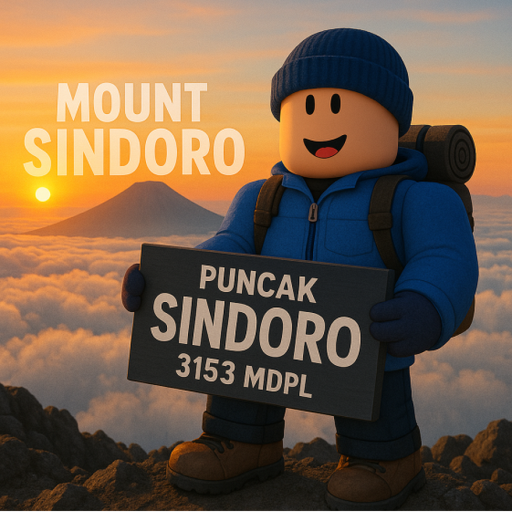 MOUNT SINDORO🌄UPDATE! official Roblox game thumbnail
