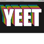 The YEET squad group people