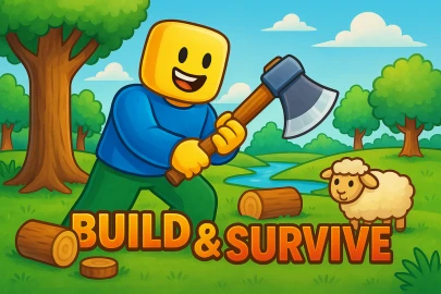 Build & Survive Script