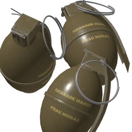 PBR M26 Grenade made by Pablo88 on Sketchfab