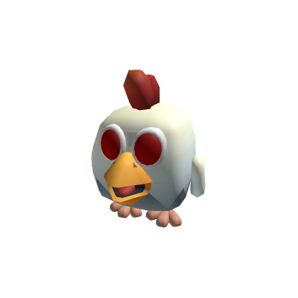 scary chicken