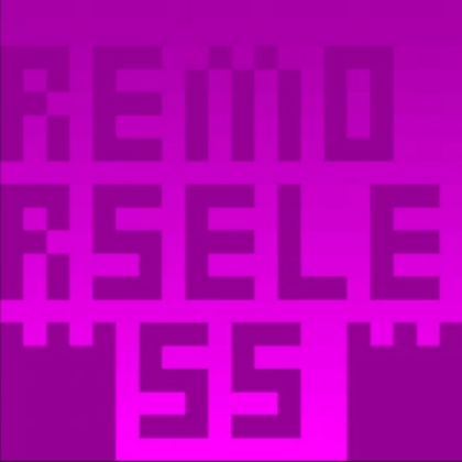 Pixel Art Remorseless Difficulty Roblox decal