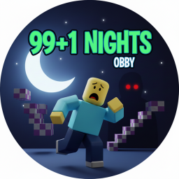 99+1 Nights 🎄 Obby🔥