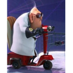 The despicable me