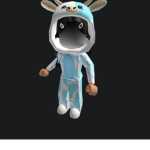 Deh blueberry Cows