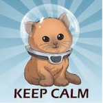 Keep Calm Kitty Clan