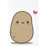 A . E . T . H . E . S . T . I . C potato