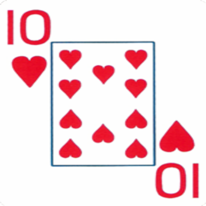 10 of Hearts Roblox decal