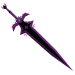 Violet Shadow Immortal Excalibur