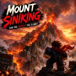 [X100 + FREE AVA] Mount Siniking icon