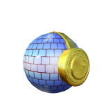 Disco Ball Head w/ Headphones (G)