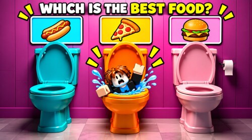 Pick a Toilet 🚽