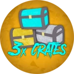 3x Crates