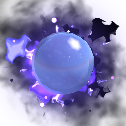 Cosmic Energy Sphere Visual Effects Orb