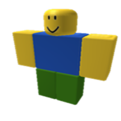 NOOB (Transparent) Roblox decal