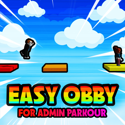  100+ Stage Easy Obby!!