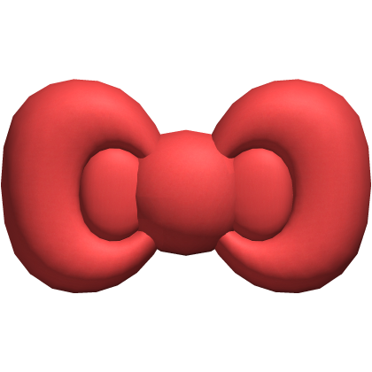 red bow Roblox item