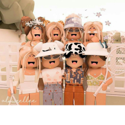 pink girls hangout
