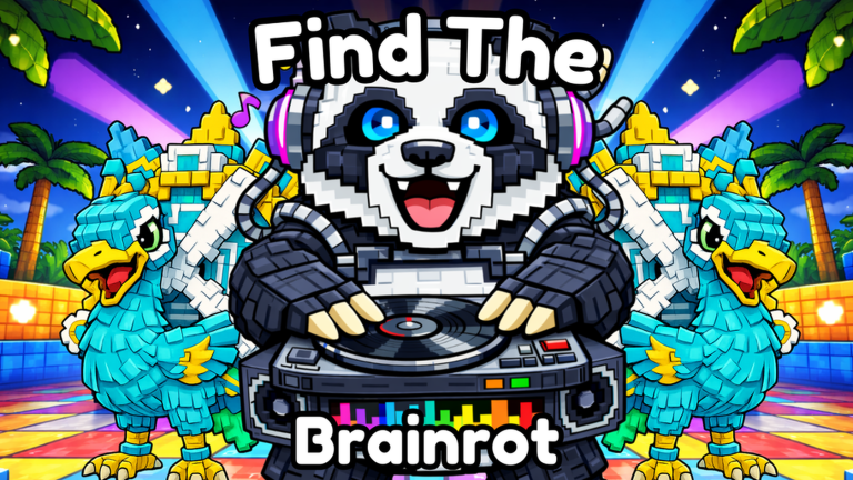 Find the Brainrot [402] Codes