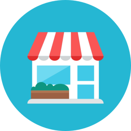 Shop-icon Roblox decal