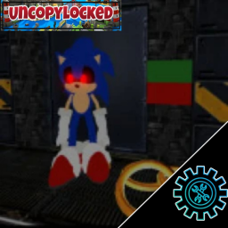 Survive Sonic.exe in Area-51 Deluxe (Uncopylocked)