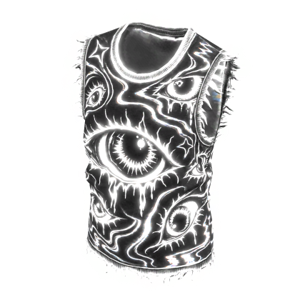 All-Seeing Shredded Tank 👁️ EMISSIVE GLOWING
