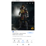 Mortal Kombat Scorpion grupo de brasileiros