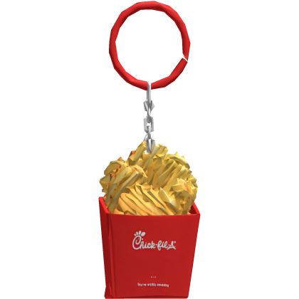 Chick-fil-A Waffle Fries Keychain