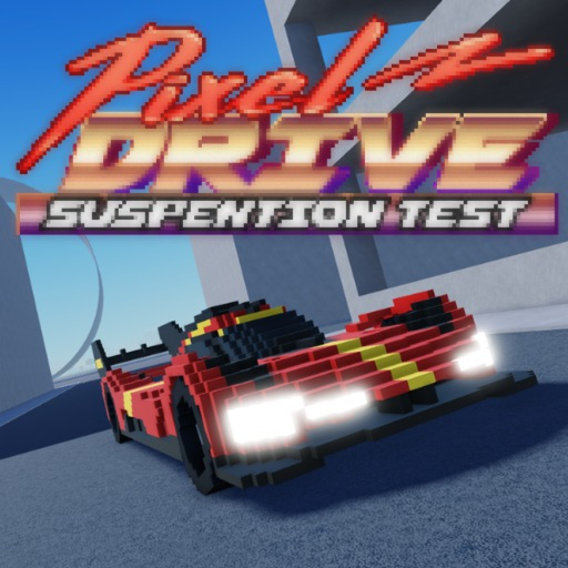 Pixel Drive Suspension Test