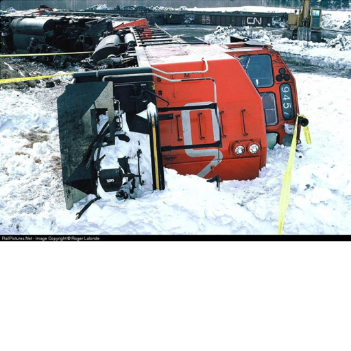 1987 Nepisiguit Runaway Train 34 Years Later