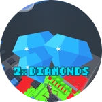2x Diamonds